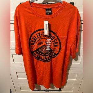 Harley Davidson Chase short sleeve men’s pocket tee - 2x